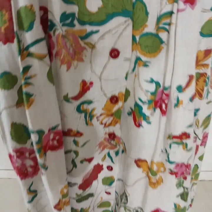 [BUNJANG] Bicolicque Masseeude Print Dress / 비꼴리끄 마소재 프린트 원피스