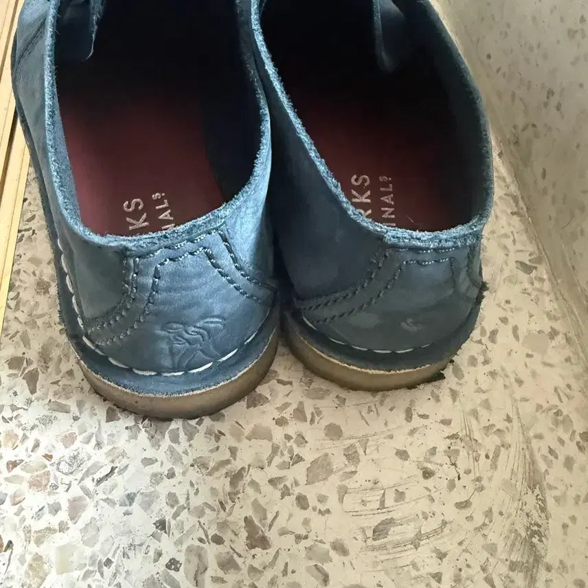 [BUNJANG] Clarks Desert Trek Shoes / 클락스 데져트트랙 255-260
