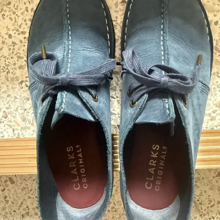[BUNJANG] Clarks Desert Trek Shoes / 클락스 데져트트랙 255-260