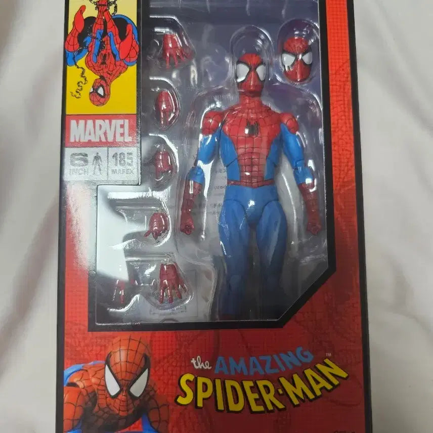 [BUNJANG] MAREX 185 Classic Costume Spider-Man / MAFEX 185 마펙스 클래식 코스튬 스파이더맨
