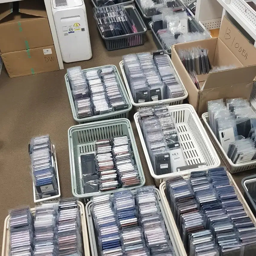[BUNJANG] Samsung Galaxy S8/S9/Note8/Note9 Series Used Smartphones / 갤럭시 S8 S9 노트8 노트9시리즈 무잔상 특가 중고폰