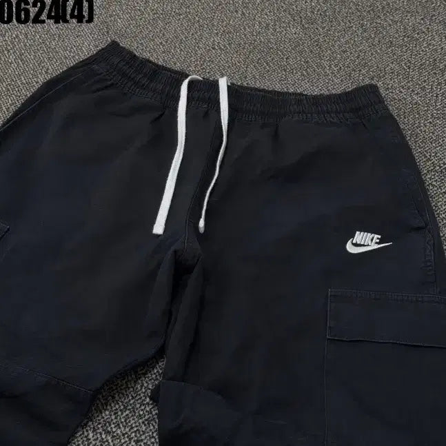 [BUNJANG] Nike Cargo Pants Black L / 나이키 카고 바지 블랙 L 0624