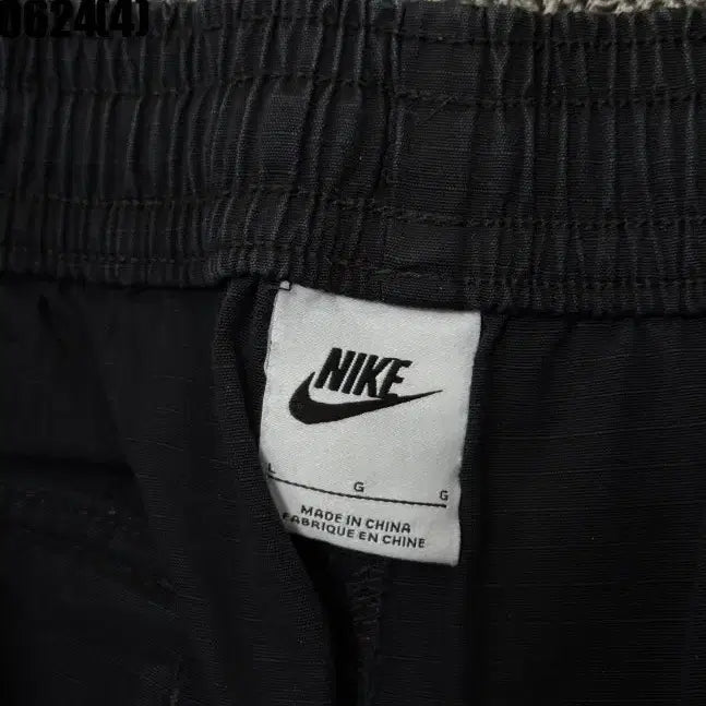 [BUNJANG] Nike Cargo Pants Black L / 나이키 카고 바지 블랙 L 0624