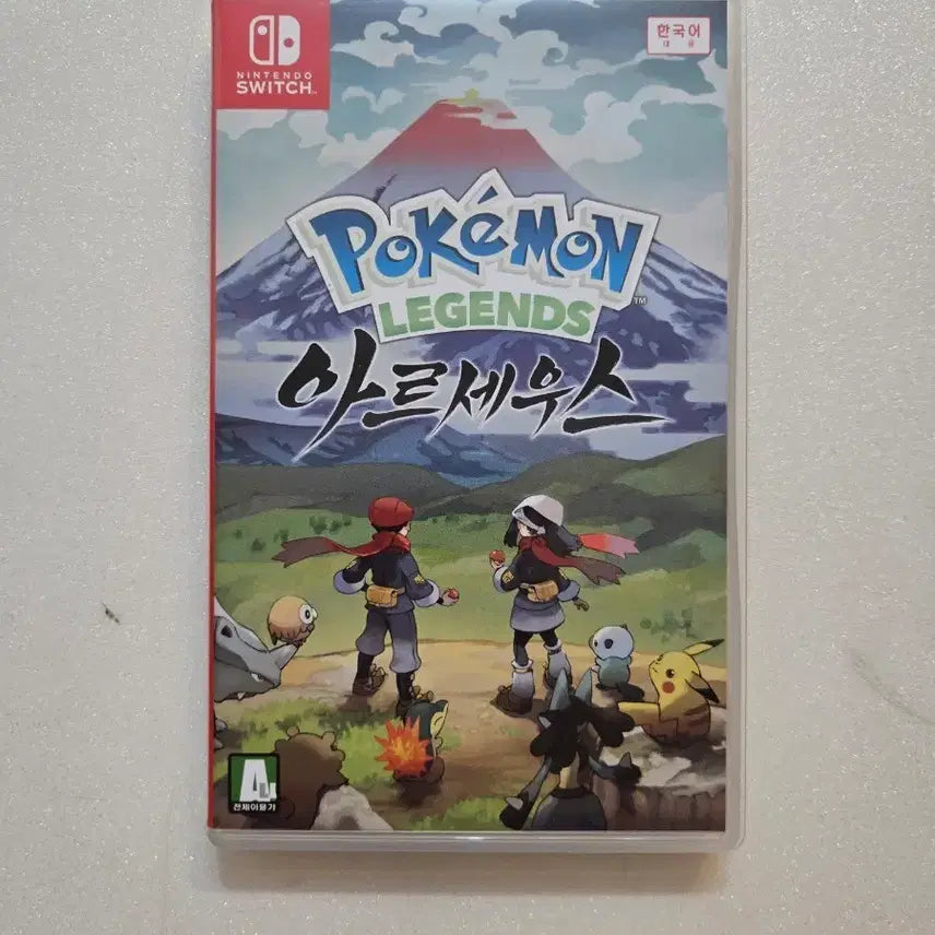 [BUNJANG] Nintendo Switch Pokemon Legends: Arceus / 닌텐도 스위치 포켓몬스터 레전드 아르세우스