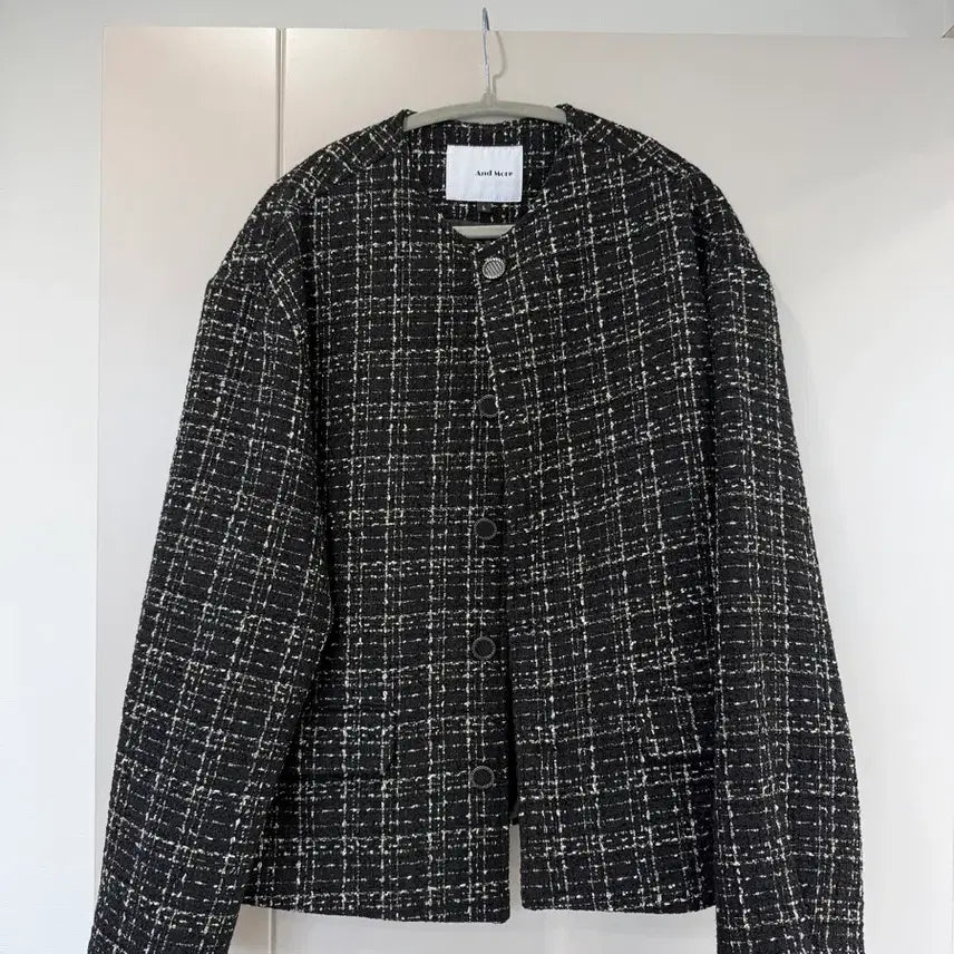 [BUNJANG] Turtleneck Cropped Jacket / [새상품] 트워트자켓 남자자켓 남성자켓 크롭자켓 자켓
