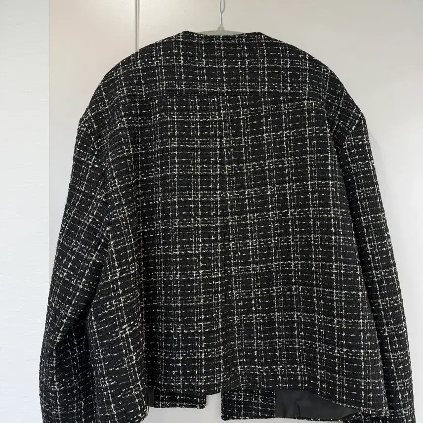 [BUNJANG] Turtleneck Cropped Jacket / [새상품] 트워트자켓 남자자켓 남성자켓 크롭자켓 자켓