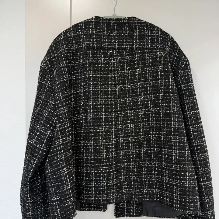 [BUNJANG] Turtleneck Cropped Jacket / [새상품] 트워트자켓 남자자켓 남성자켓 크롭자켓 자켓