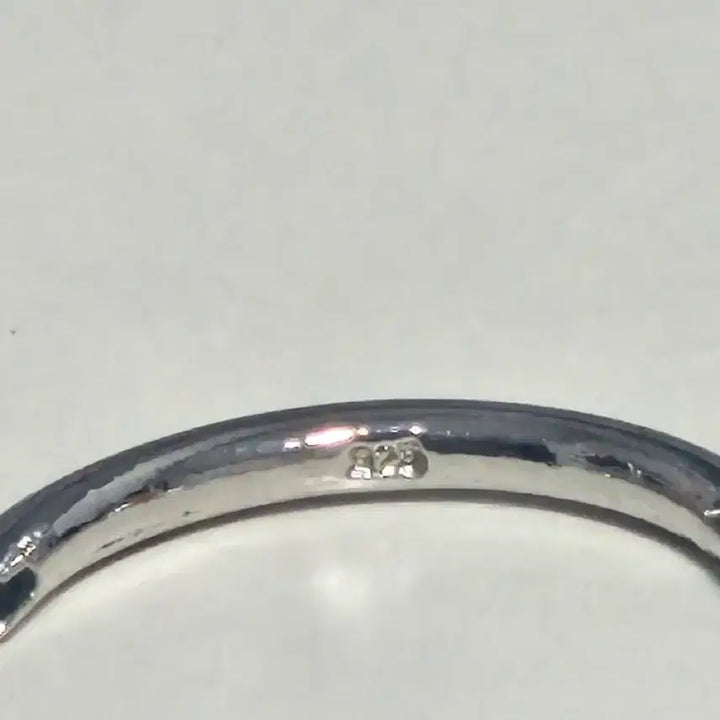 [BUNJANG] Silver Ring Earrings / 실버 링 귀걸이