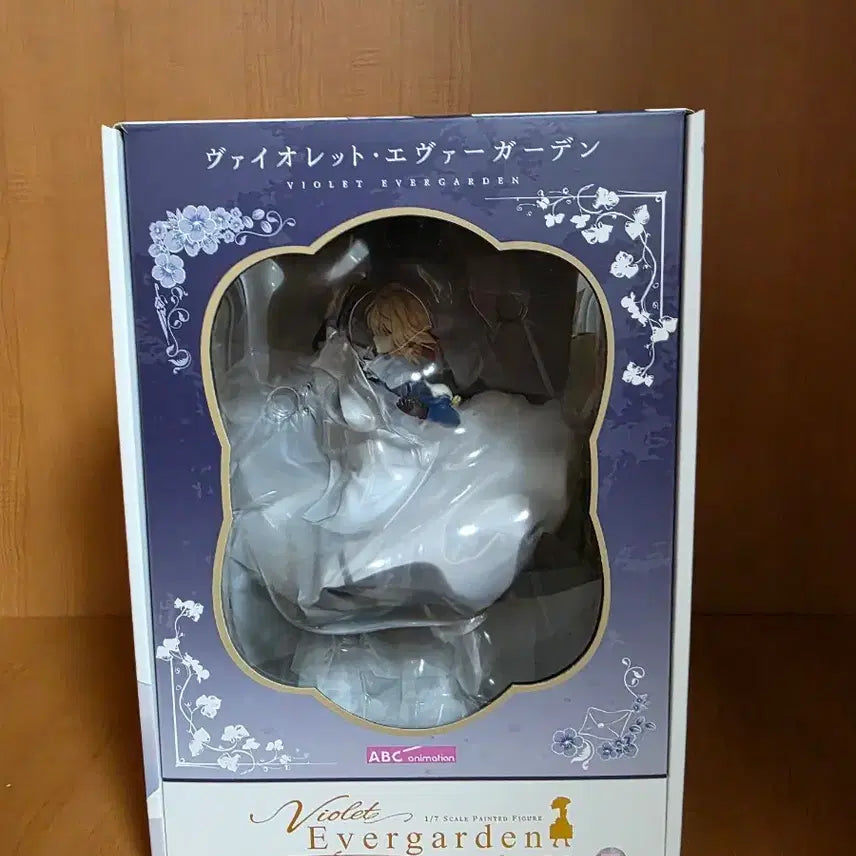 [BUNJANG] Good Smile Company Violet Evergarden Animation Figure (Sealed) / 미개봉)ABC 애니메이션 굿스마일 바이올렛 에버가든