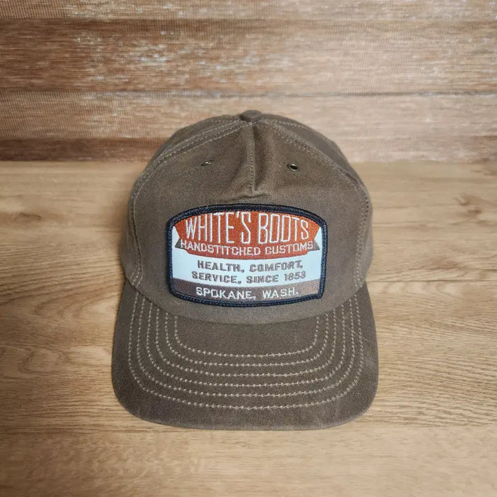 [BUNJANG] Whites Boots Hand-Stitched Customs Cap / 화이츠 부츠 핸드스티치드 커스텀즈 캡