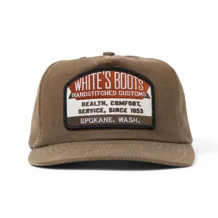 [BUNJANG] Whites Boots Hand-Stitched Customs Cap / 화이츠 부츠 핸드스티치드 커스텀즈 캡