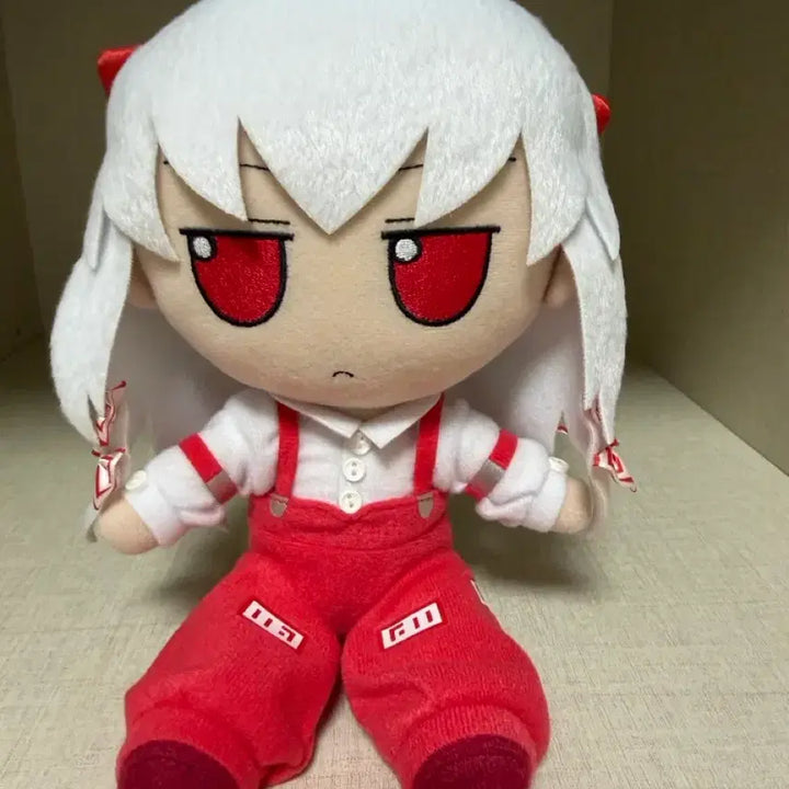 [BUNJANG] Touhou Project Fujiwara no Mokou Fumofumo Plush / [동방프로젝트] 정품 후모후모 모코우