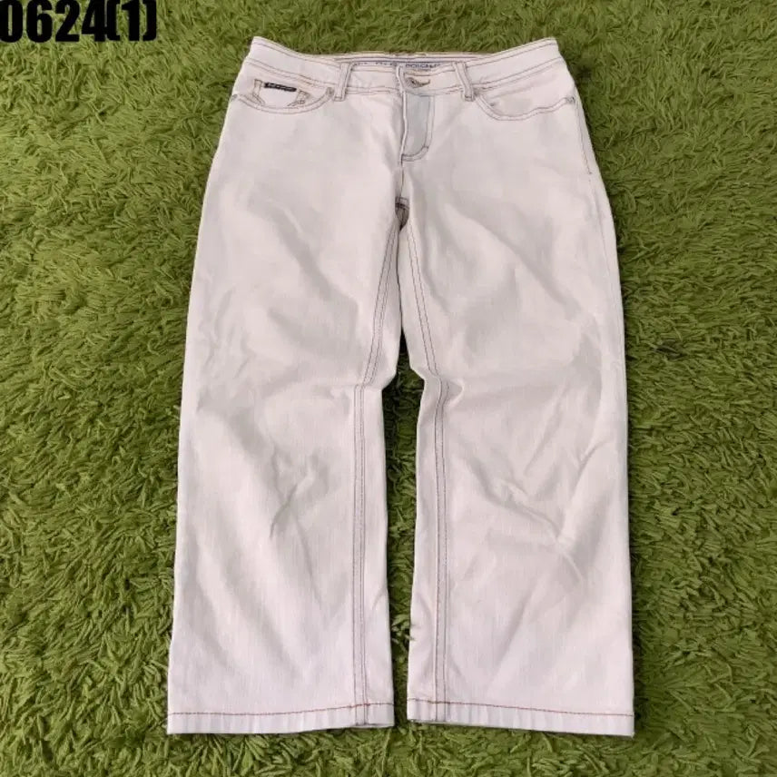 [BUNJANG] Dolce &amp; Gabbana Light Wash Denim Pants 27 / 돌체앤가바나 연청 데님 바지 27