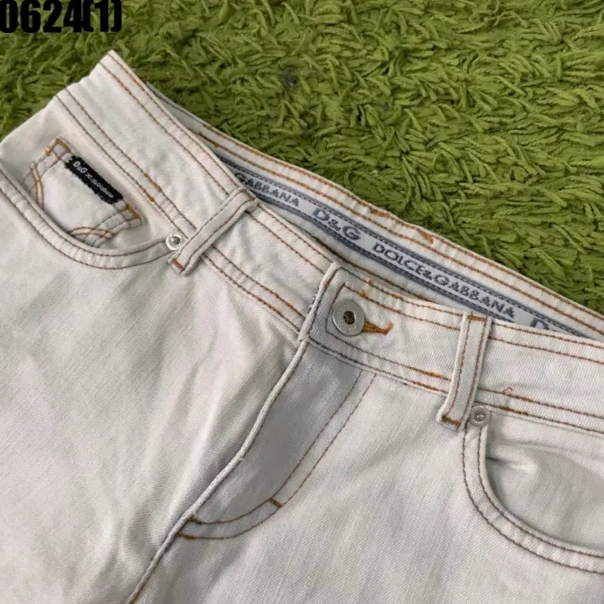 [BUNJANG] Dolce &amp; Gabbana Light Wash Denim Pants 27 / 돌체앤가바나 연청 데님 바지 27