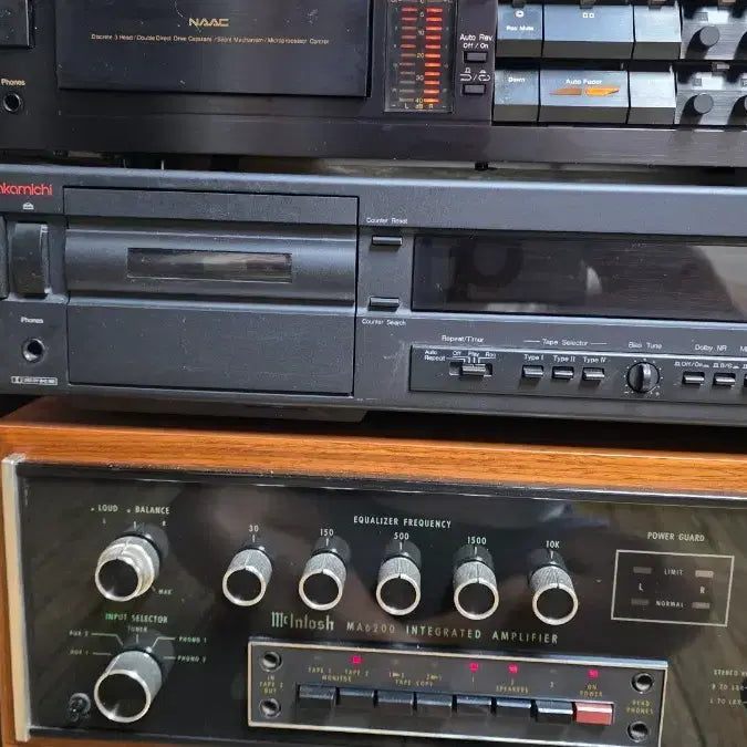 [BUNJANG] Nakamichi Cassette Deck 2 / 나카미치 카세트데크 판매합니다