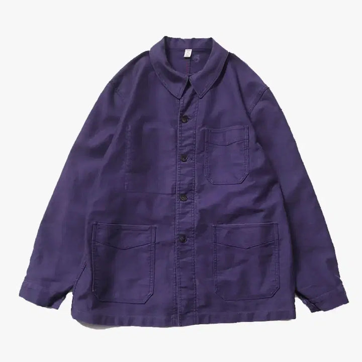 [BUNJANG] LE TRAVAILLEUR GALLICE 24FW Moleskin French Work Jacket Made in France / LE TRAVAILLEUR GALLICE 24FW 몰스킨 프렌치 워크자켓
