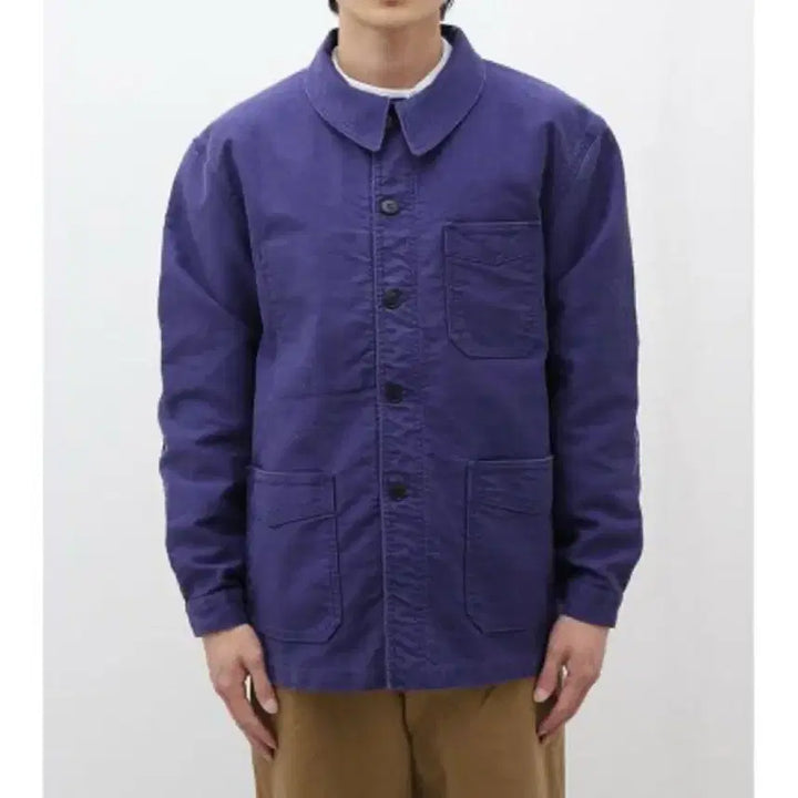 [BUNJANG] LE TRAVAILLEUR GALLICE 24FW Moleskin French Work Jacket Made in France / LE TRAVAILLEUR GALLICE 24FW 몰스킨 프렌치 워크자켓