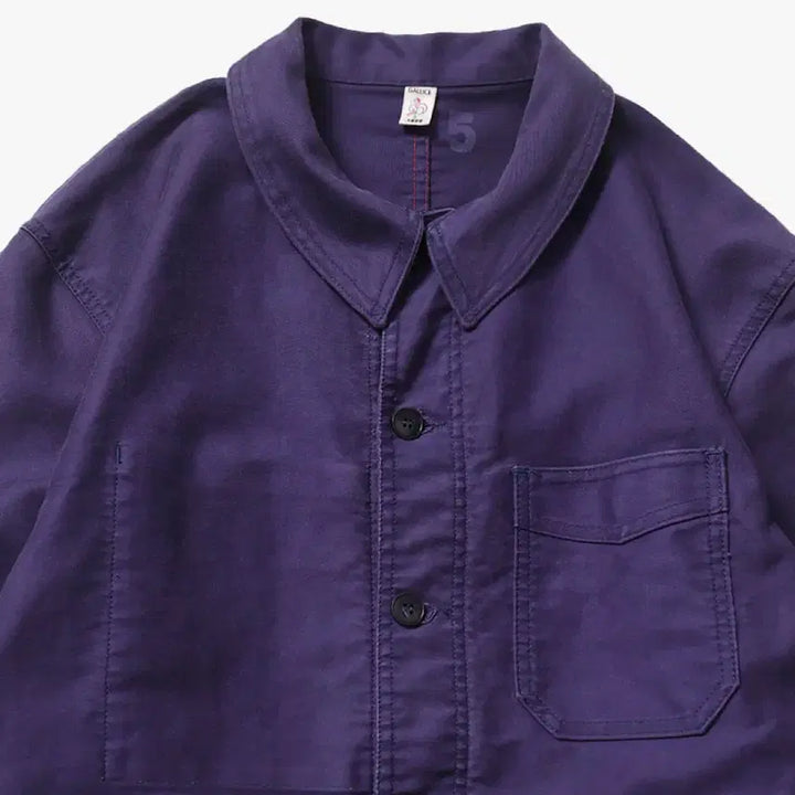 [BUNJANG] LE TRAVAILLEUR GALLICE 24FW Moleskin French Work Jacket Made in France / LE TRAVAILLEUR GALLICE 24FW 몰스킨 프렌치 워크자켓