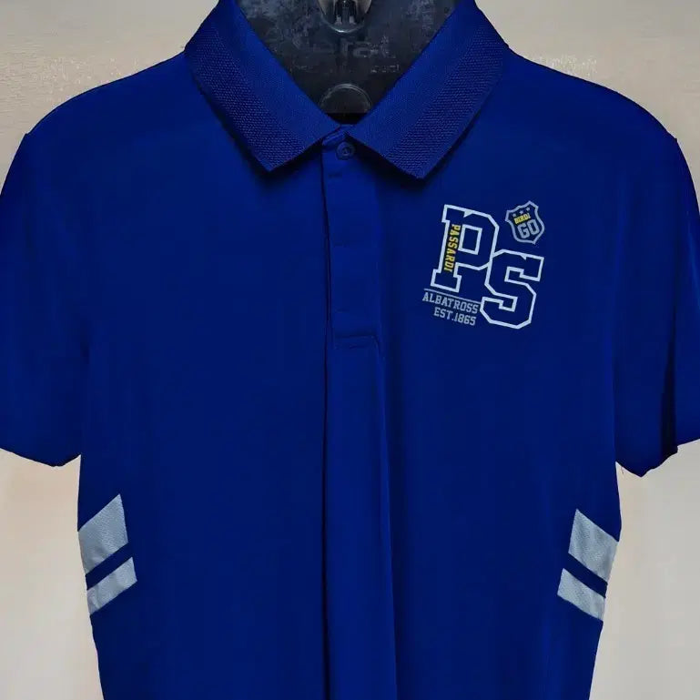 [BUNJANG] PASSARDI Blue Golf Wear - Size 95 / PASSARDI(남90작은95)블루 골프웨어