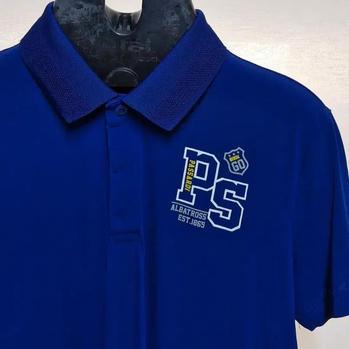 [BUNJANG] PASSARDI Blue Golf Wear - Size 95 / PASSARDI(남90작은95)블루 골프웨어