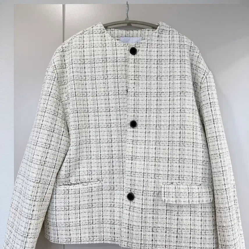 [BUNJANG] Tweed Cropped Jacket / [새상품] 트워트자켓 남자자켓 남성자켓 크롭자켓 자켓