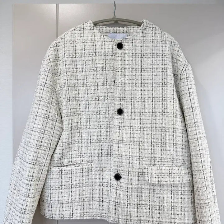 [BUNJANG] Tweed Cropped Jacket / [새상품] 트워트자켓 남자자켓 남성자켓 크롭자켓 자켓
