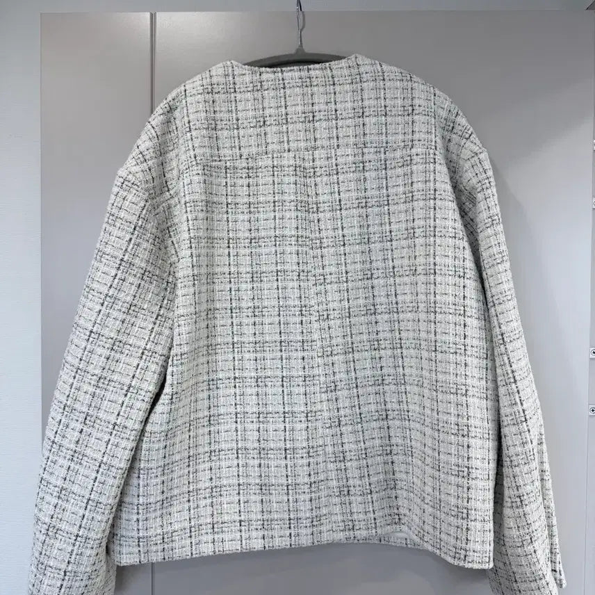 [BUNJANG] Tweed Cropped Jacket / [새상품] 트워트자켓 남자자켓 남성자켓 크롭자켓 자켓