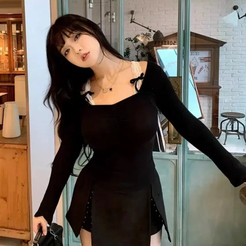 [BUNJANG] Pretty Coti Set Top and Skirt / 예쁜 코티세트 판매