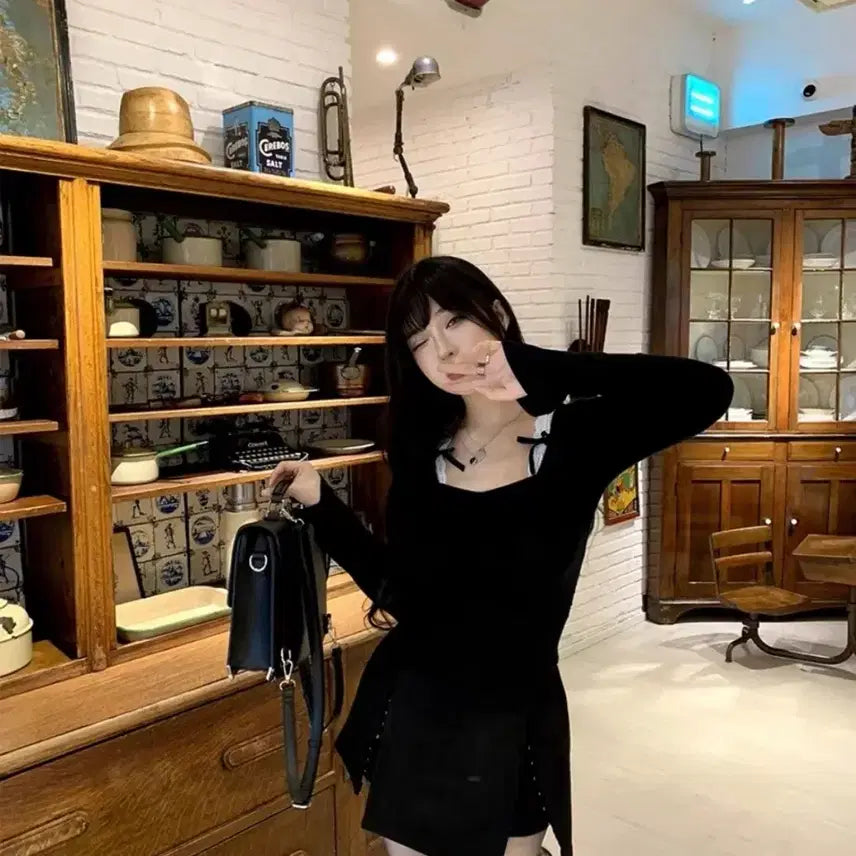 [BUNJANG] Pretty Coti Set Top and Skirt / 예쁜 코티세트 판매