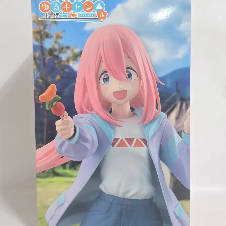 [BUNJANG] FURYU Yurukyan Season 3 B Prize Kagamiihara Nadeshiko Figure (Sealed) / 미개봉 후류 모두의쿠지 유루캠 시즌3 B상 카가미하라 나데시코 피규어