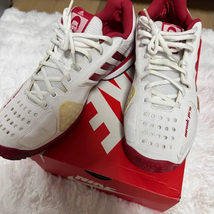 [BUNJANG] Adidas Novak Djokovic Tennis Shoes / 정품 아디다스 노박 조코비치 테니스화