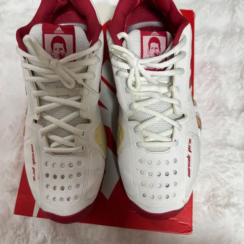 [BUNJANG] Adidas Novak Djokovic Tennis Shoes / 정품 아디다스 노박 조코비치 테니스화
