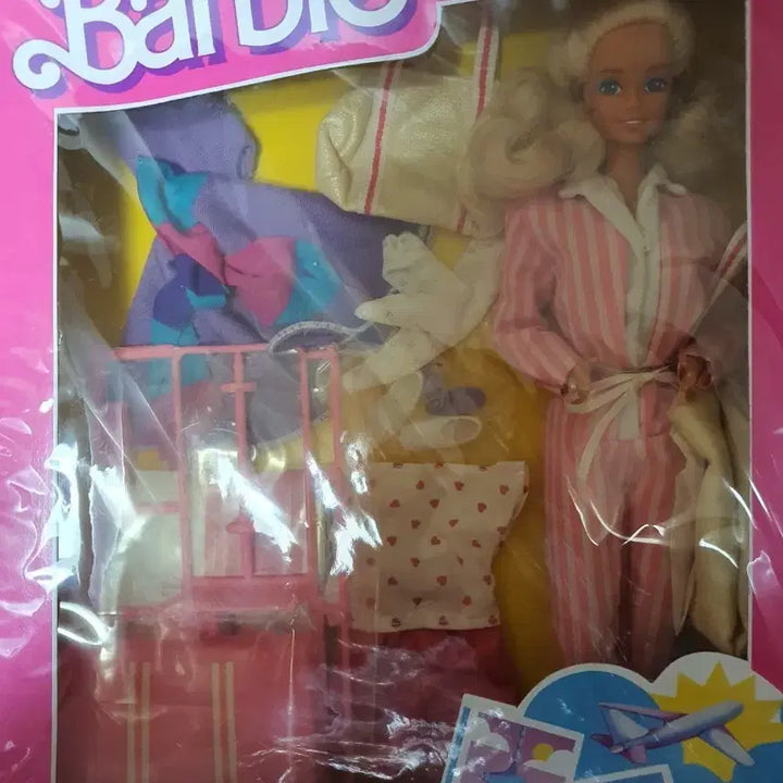 [BUNJANG] Barbie Vacation Sensation Doll / 바비 Vacation Sensation 인형