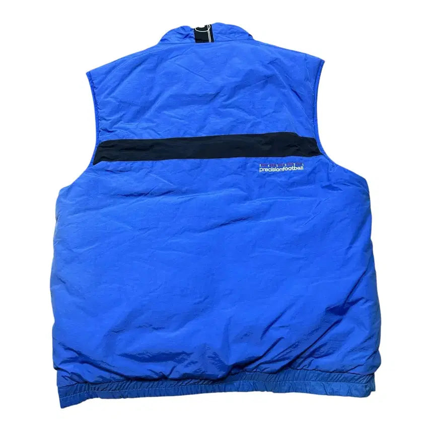 [BUNJANG] Umbro Manchester United Custom Reversible Football Vest Padded Jacket / (만원 빈티지) 울스포츠 맨유 커스텀 리버시블 축구 베스트 조끼 패딩