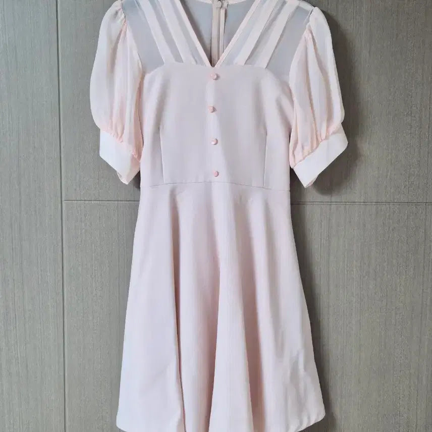 [BUNJANG] ATTRANCE One-Piece Dress / [새상품] 아뜨랑스 원피스