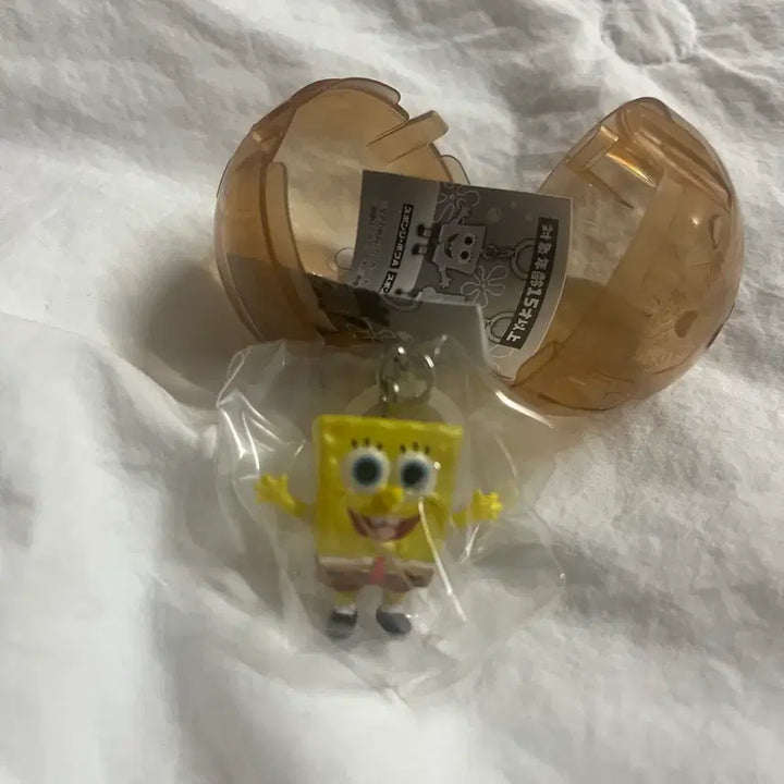 [BUNJANG] SpongeBob Marking Accessory Mezushi Gacha SpongeBob A / 스폰지밥 마킹 액세서리 메지루시 가챠 스폰지밥A