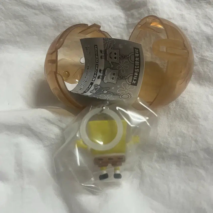 [BUNJANG] SpongeBob Marking Accessory Mezushi Gacha SpongeBob A / 스폰지밥 마킹 액세서리 메지루시 가챠 스폰지밥A