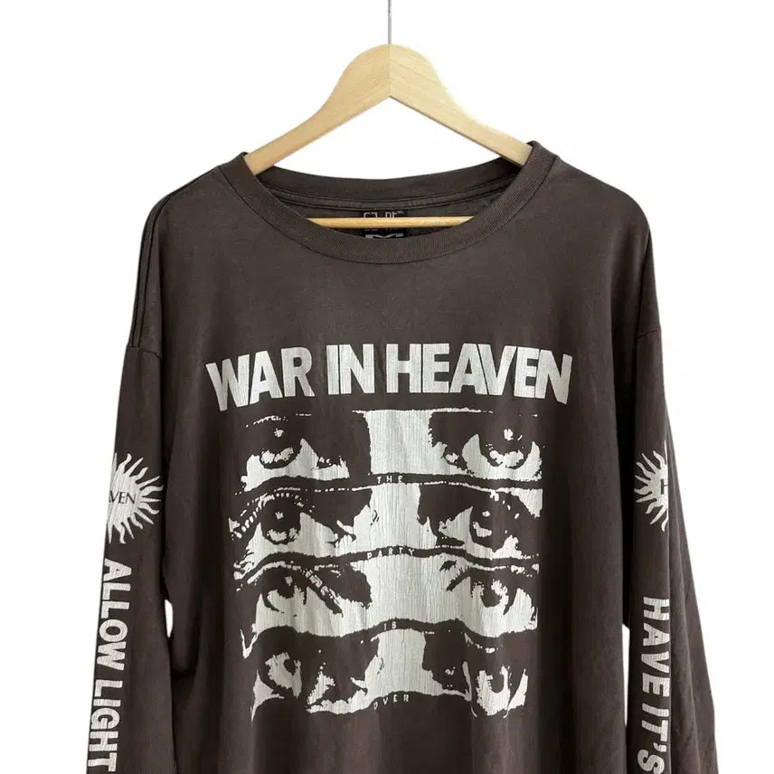 [BUNJANG] Saint Michael 21AW War in Heaven Long Sleeve XL / 세인트미카엘 21AW 워 인 헤븐 아이즈 롱 슬리브
