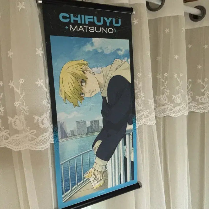 [BUNJANG] Tokyo Revengers Chifuyu Baji Keisuke Wall Scroll / 도리벤 치후유 족자봉