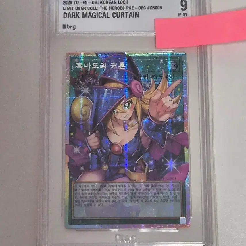 [BUNJANG] Yu-Gi-Oh! Dark Magician Girl Playmat / 유희왕 흑마도의 커튼 오버프싴 brg9