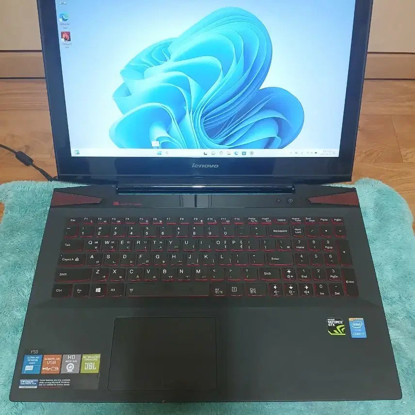 [BUNJANG] Lenovo Gaming Laptop Y50-70 (Intel Core i7-4700HQ, GTX 860M) / 레노버 게이밍노트북 Y50-70, i7-4세대,GTX860