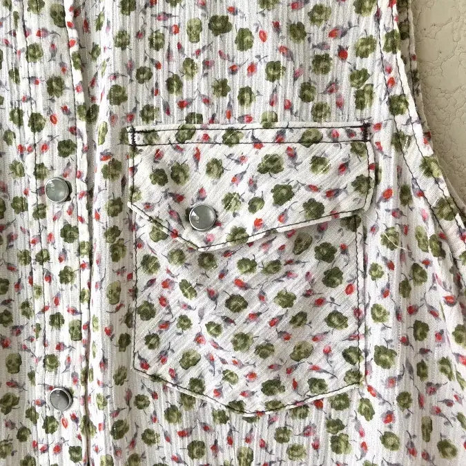 [BUNJANG] Hysteric Glamour Sleeveless Top (Made in Japan) / 00s 히스테릭글래머 슬리브리스 (made in japan)