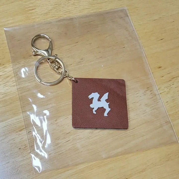 [SOLD OUT] 새상품> 핸드메이드 가죽 키링