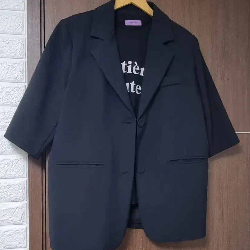 [SOLD OUT] 반팔 자켓