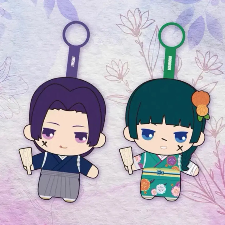 [BUNJANG] The Apothecary Diaries Sunrise Pop New Year Ver. Plush (Maomao, Jinshi) / 약사의혼잣말 선라이즈팝 신년버전 누이 (마오마오,진시)