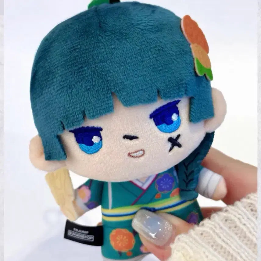 [BUNJANG] The Apothecary Diaries Sunrise Pop New Year Ver. Plush (Maomao, Jinshi) / 약사의혼잣말 선라이즈팝 신년버전 누이 (마오마오,진시)