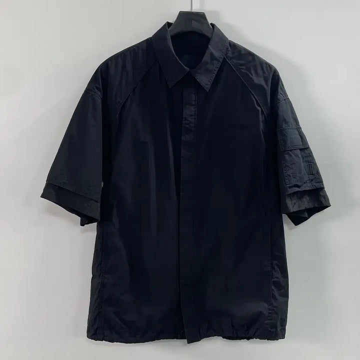 [SOLD OUT] 준지 사이드 포켓 반팔 셔츠 (on.1014)