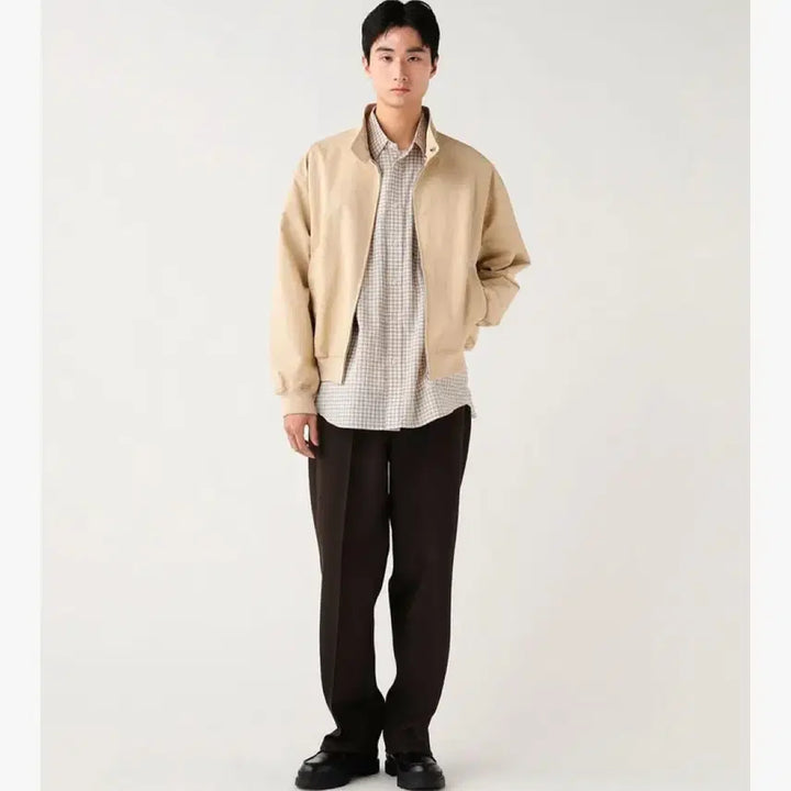 [SOLD OUT] 빔즈하트 26SS 해링턴자켓