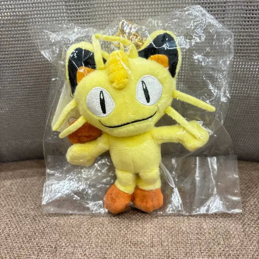 [SOLD OUT] 새상품) 일본 매장 포켓몬스터 냐옹이 인형키링