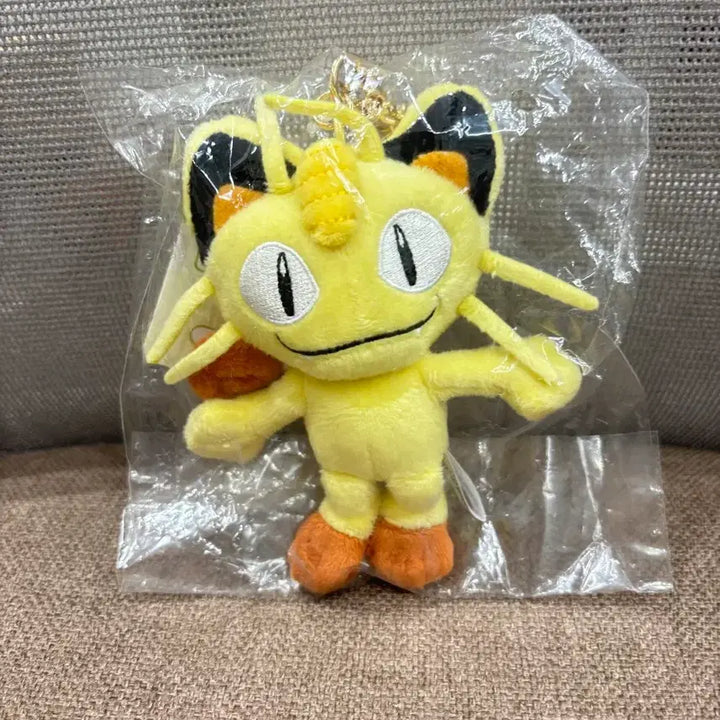[SOLD OUT] 새상품) 일본 매장 포켓몬스터 냐옹이 인형키링